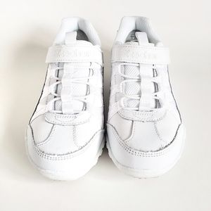 Skechers Girls All White Sneaker